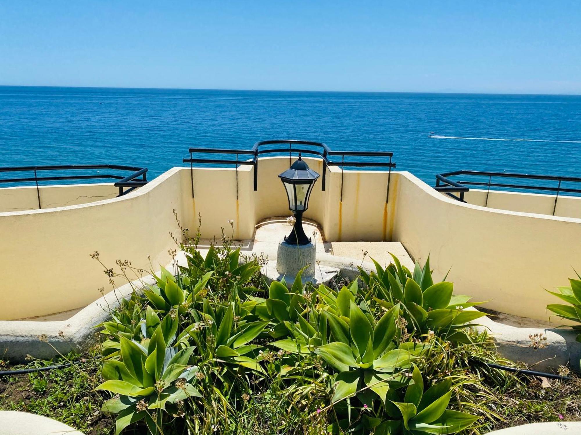 The First Line Of The Sea Apartment Marbella Esterno foto