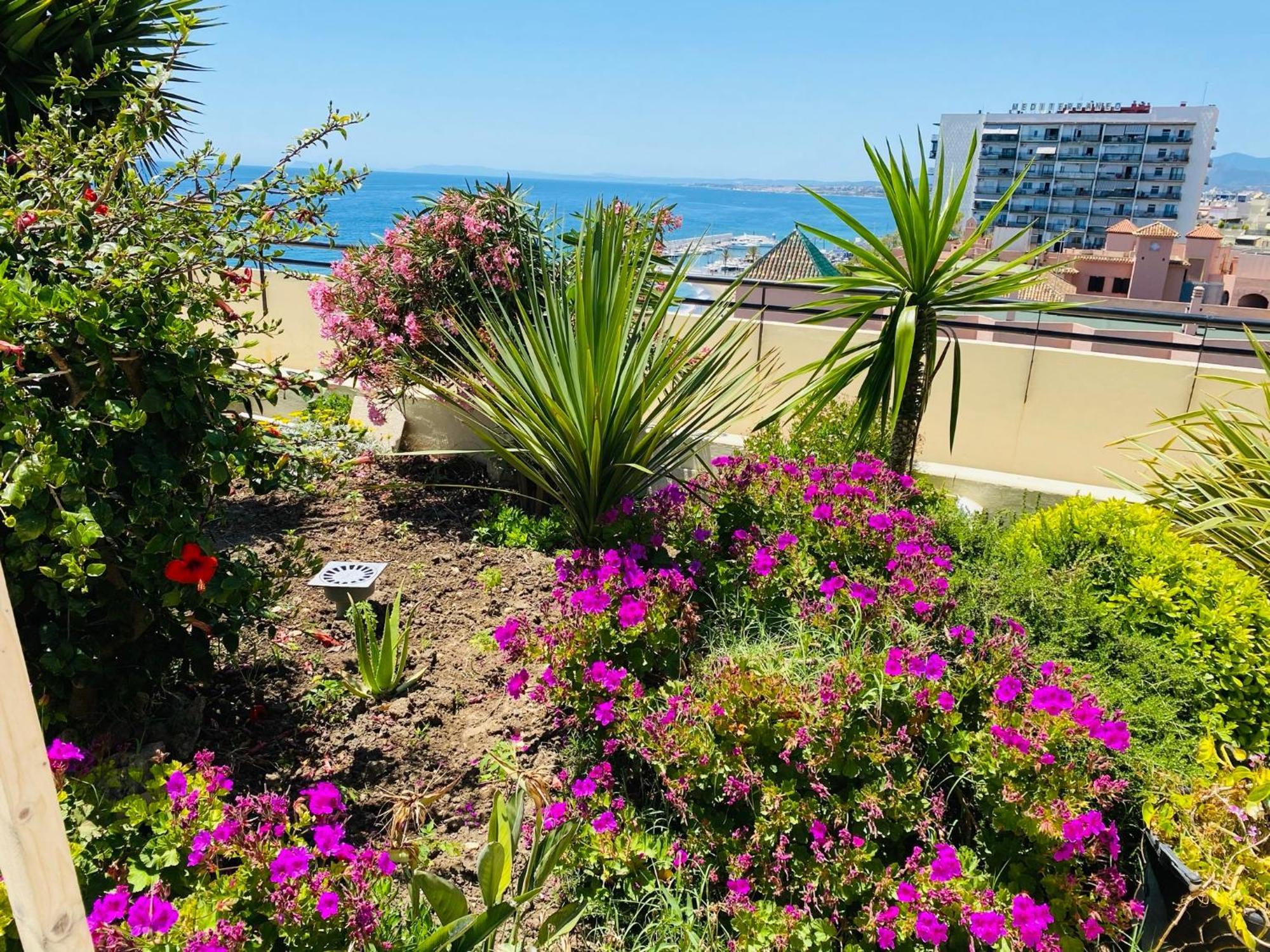 The First Line Of The Sea Apartment Marbella Esterno foto