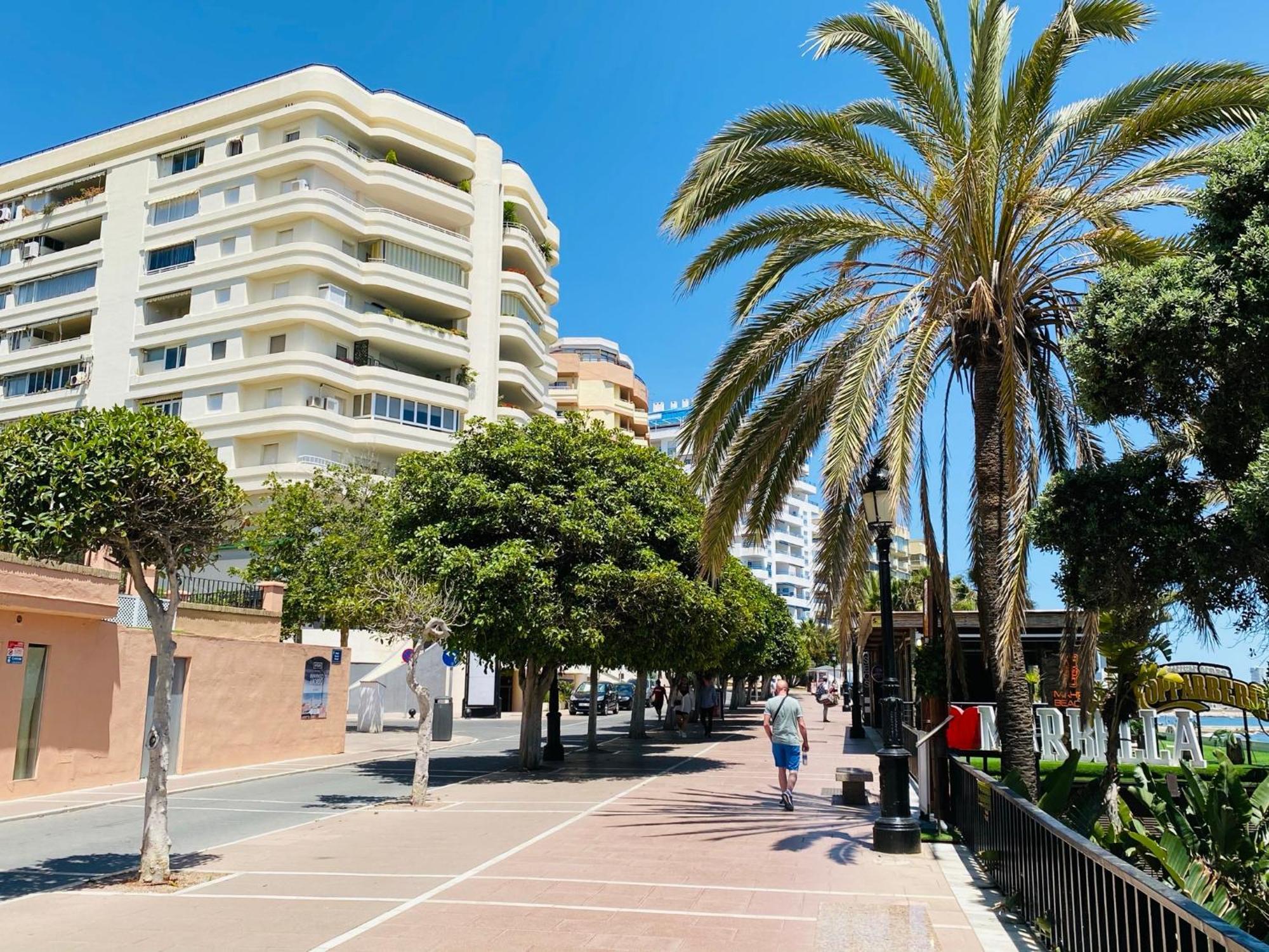 The First Line Of The Sea Apartment Marbella Esterno foto