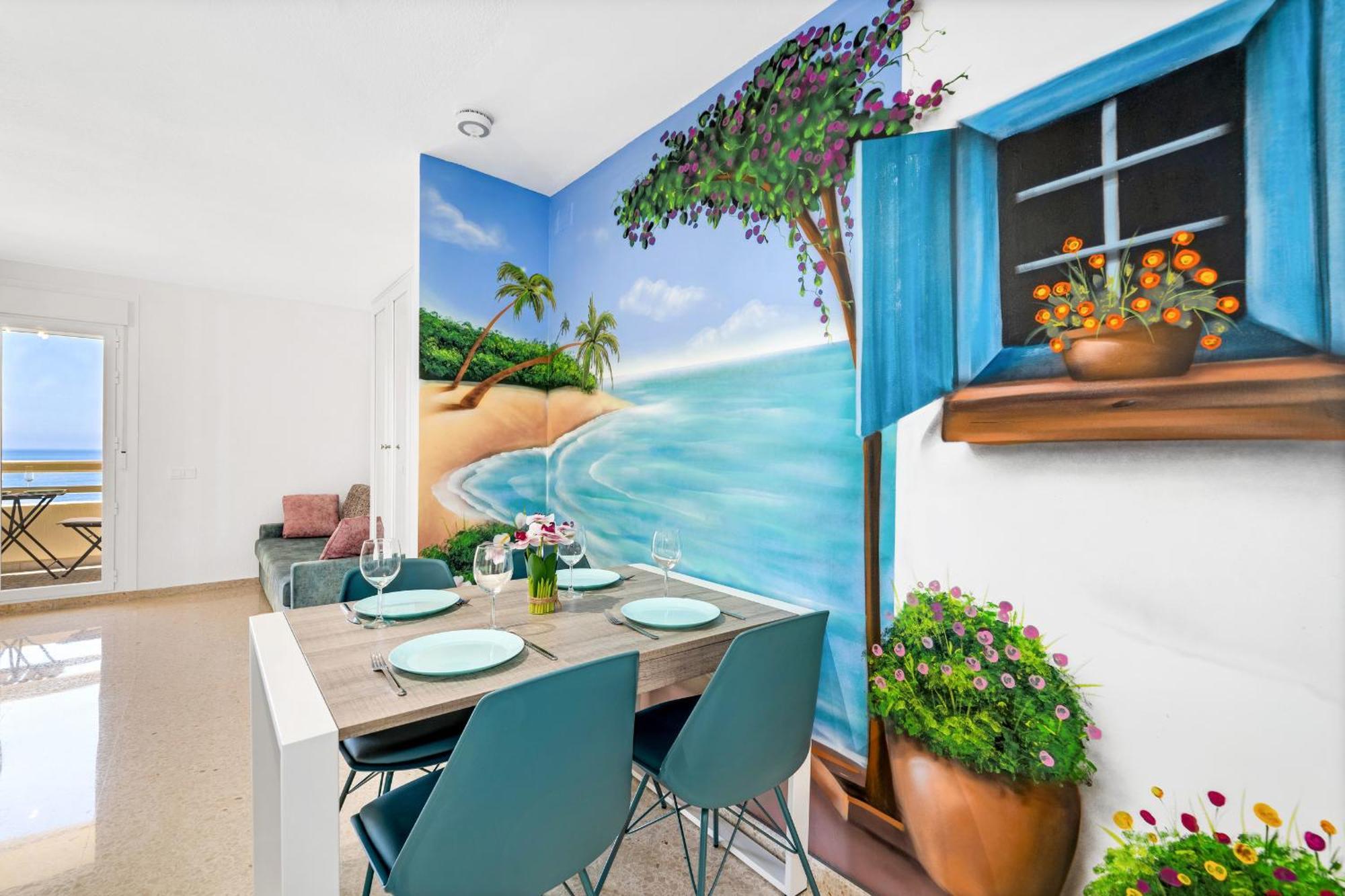The First Line Of The Sea Apartment Marbella Esterno foto